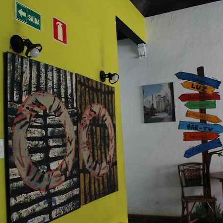 Pauliceia Hostel 圣保罗 外观 照片