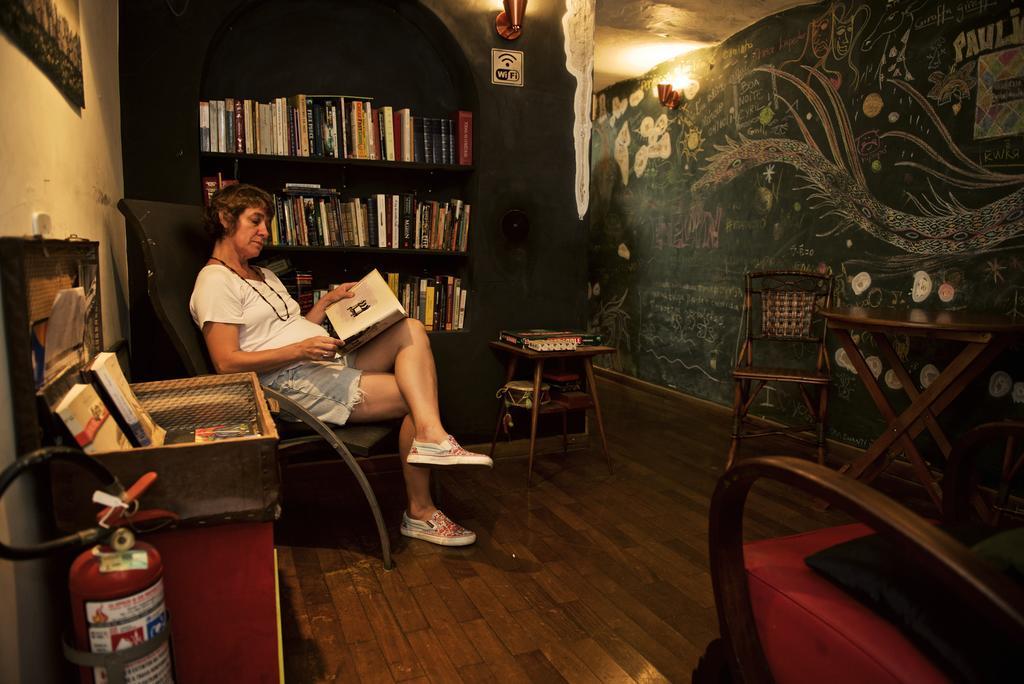 Pauliceia Hostel 圣保罗 外观 照片