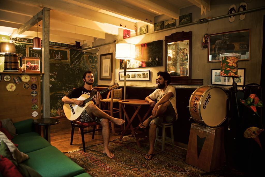 Pauliceia Hostel 圣保罗 外观 照片