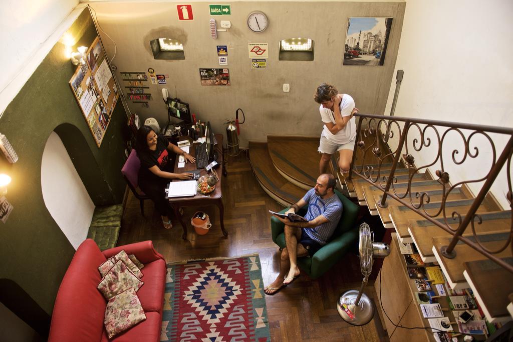 Pauliceia Hostel 圣保罗 外观 照片