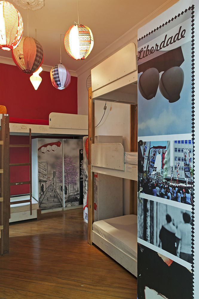 Pauliceia Hostel 圣保罗 外观 照片