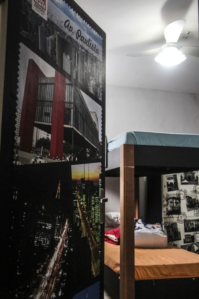 Pauliceia Hostel 圣保罗 外观 照片