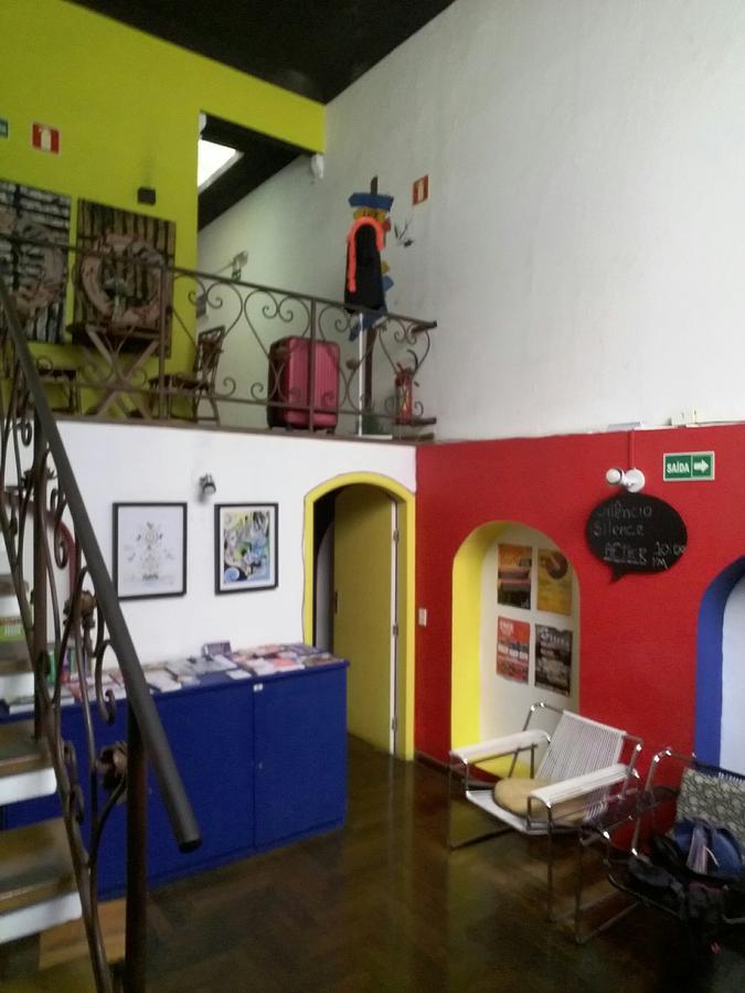 Pauliceia Hostel 圣保罗 外观 照片
