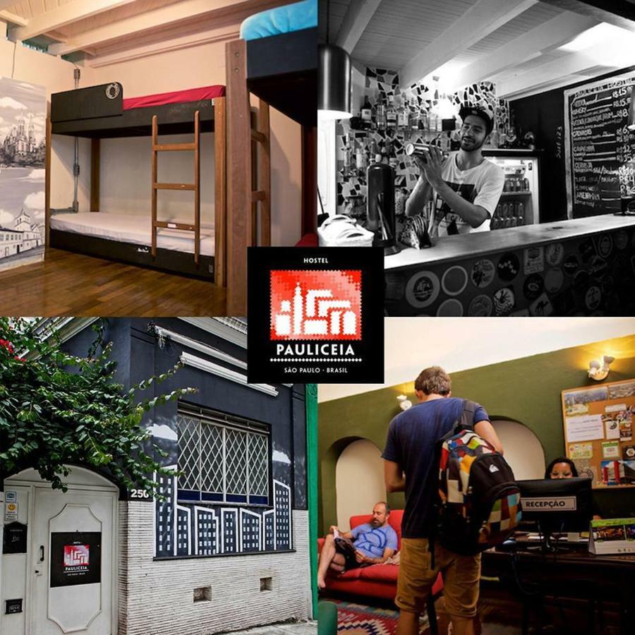 Pauliceia Hostel 圣保罗 外观 照片