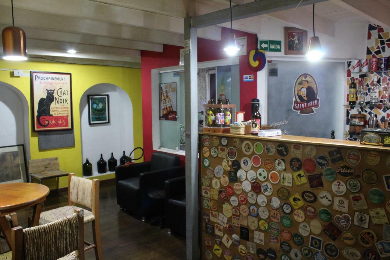 Pauliceia Hostel 圣保罗 外观 照片