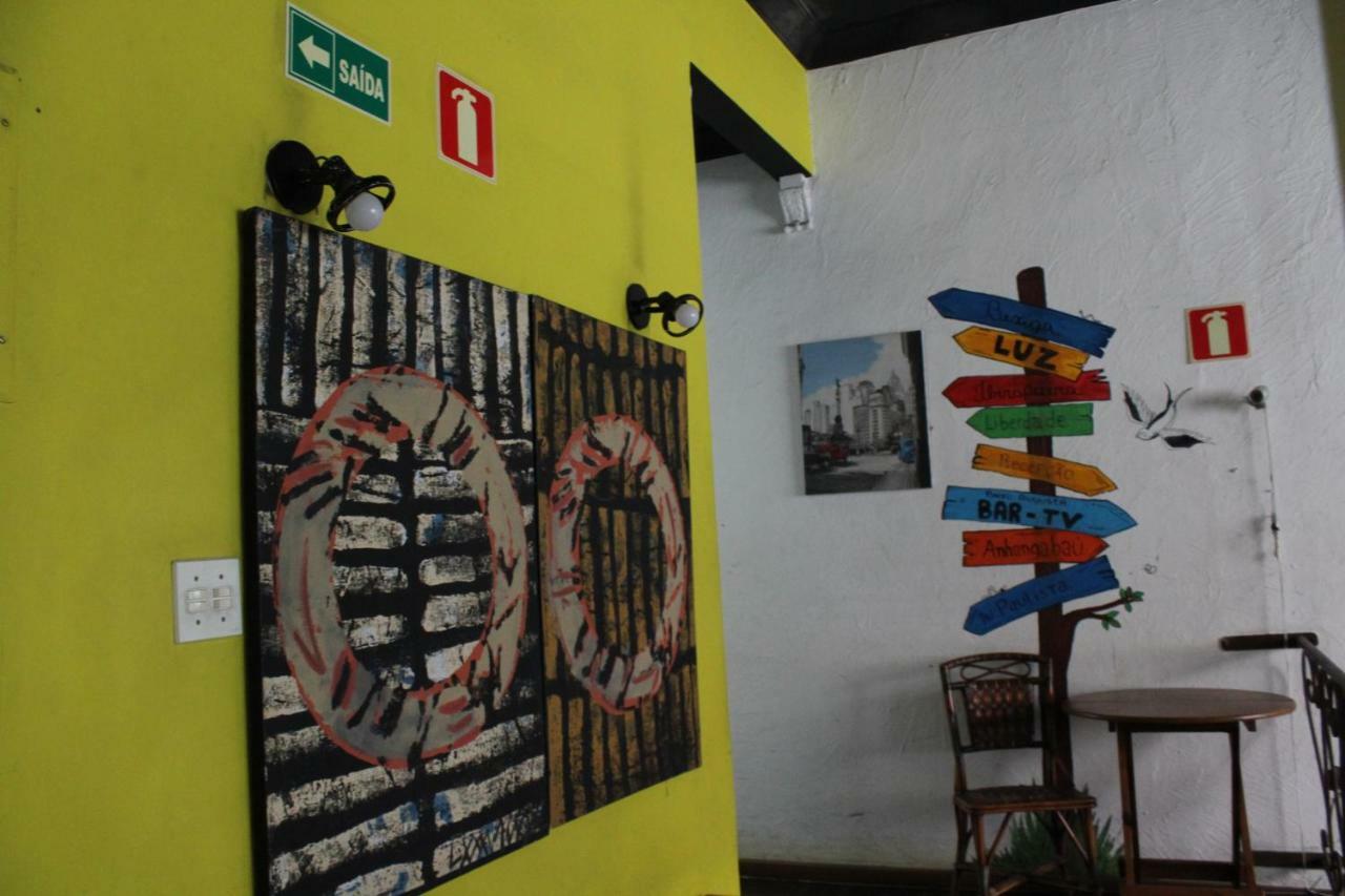 Pauliceia Hostel 圣保罗 外观 照片
