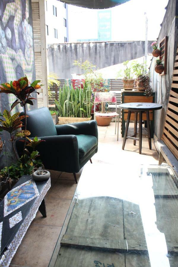 Pauliceia Hostel 圣保罗 外观 照片